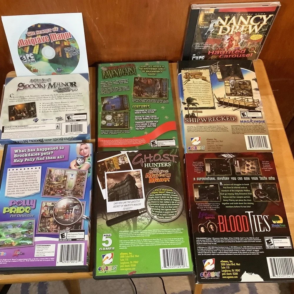 PC Game Collection Bundle